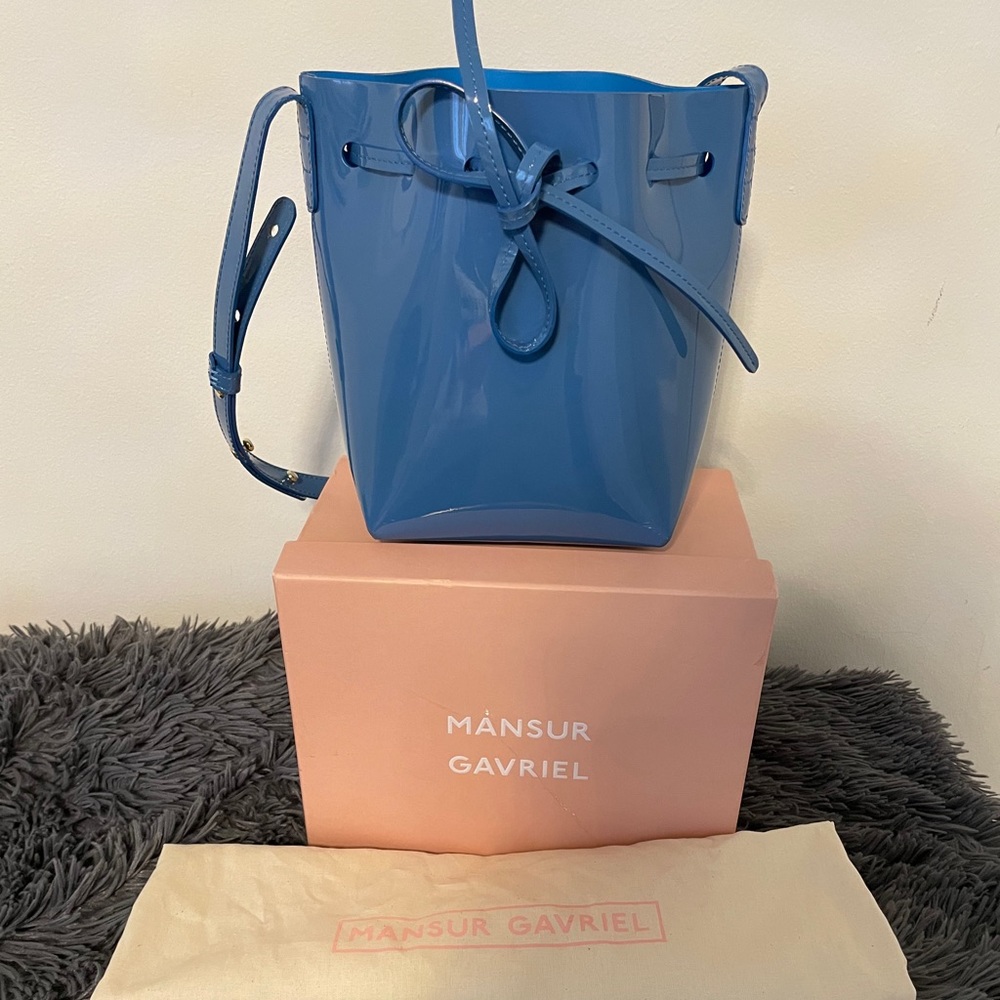 Mansur Gavriel Mini Mini Bucket Bag